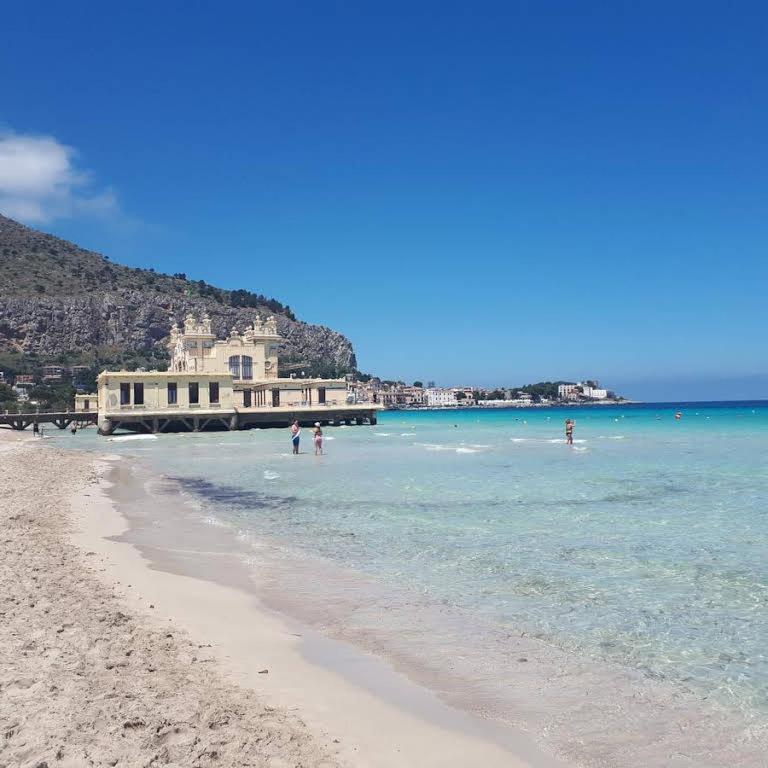 Mondello Valdesi Apartment Palermo Ngoại thất bức ảnh