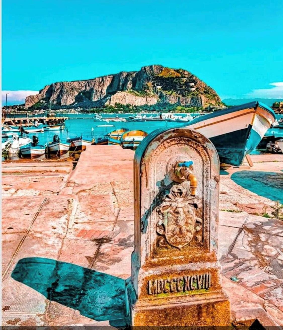 Mondello Valdesi Apartment Palermo Ngoại thất bức ảnh